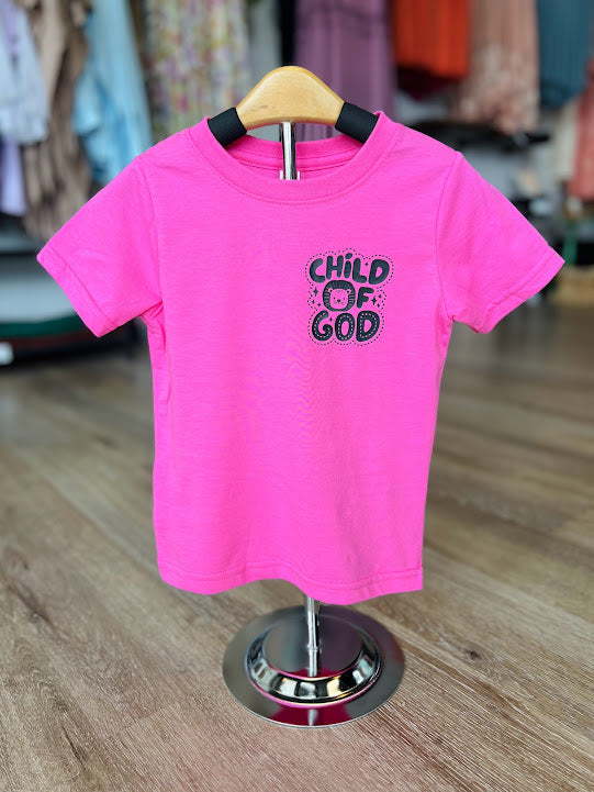 I Am A Child Of God | Kiddos Graphic Tee