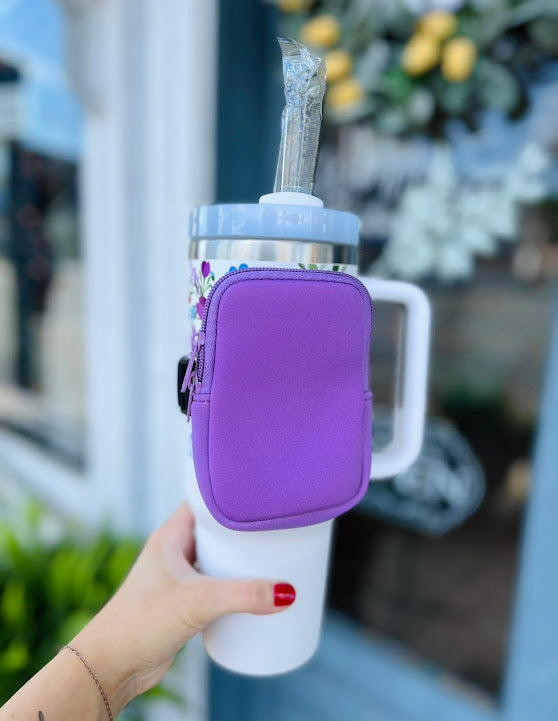 Buddy Pouch | 40oz Tumbler Wallet - Lavender