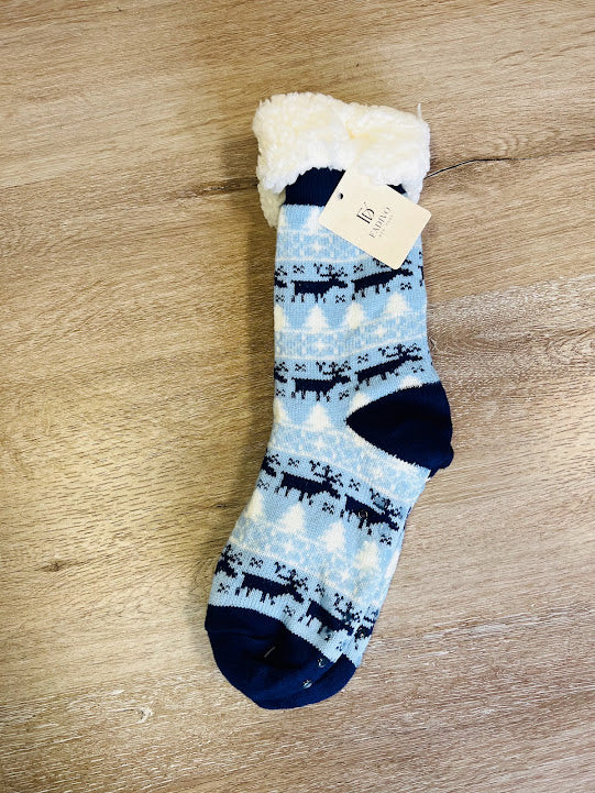 Winter Holiday Socks