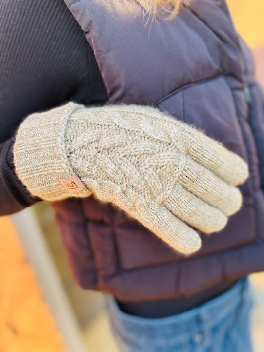 Phone Accessible Touch Gloves