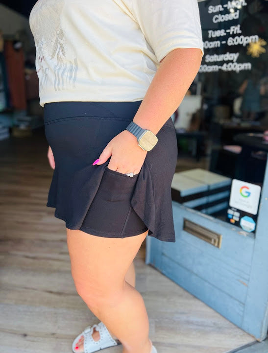 Simone Skort - Black