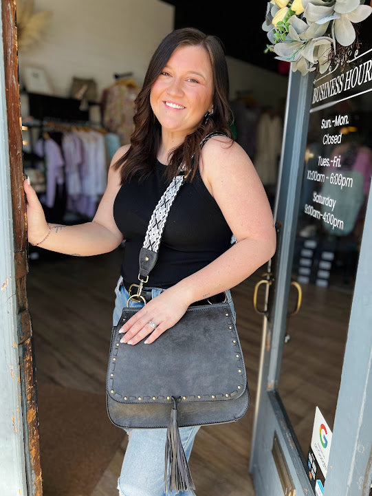 Bailey Crossbody - Black