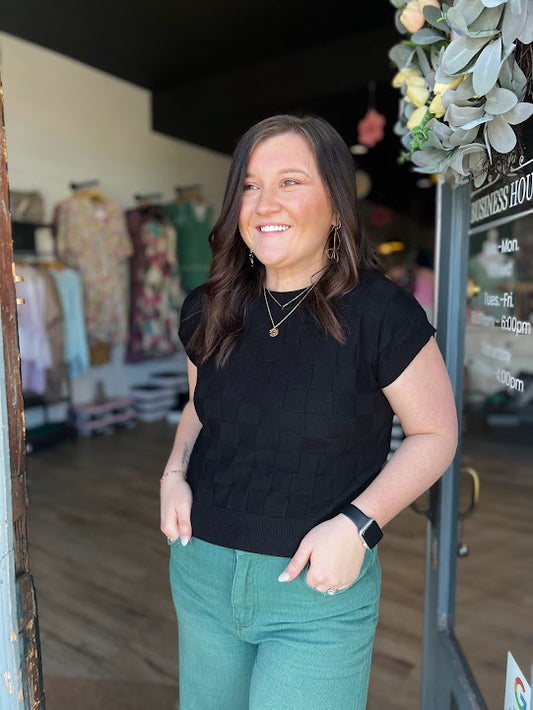 Fearfully & Wonderfully Made | Basketweave Top