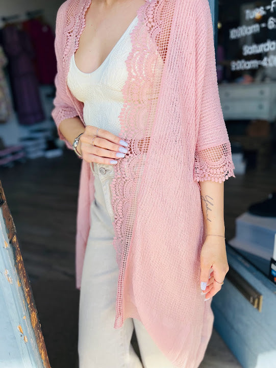 Philippians 2:15-16 | Lace Kimono