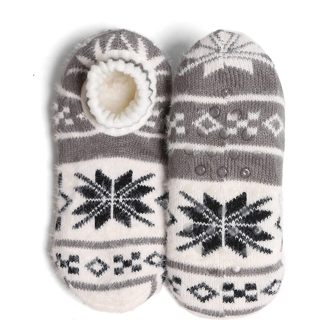 Luxury Soft Snowflake Ankle Socks