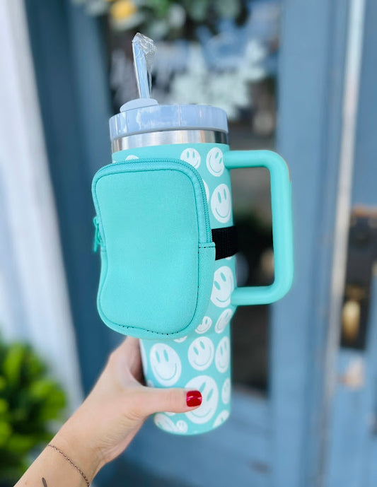 Buddy Pouch | 40oz Tumbler Wallet - Mint