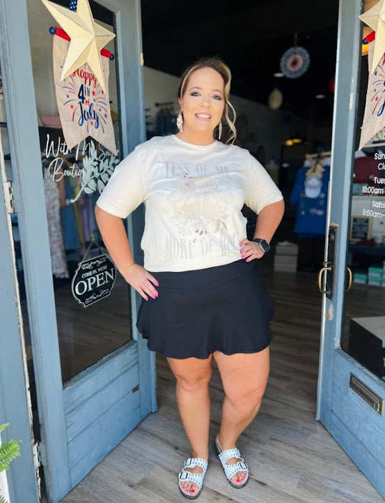 Simone Skort - Black