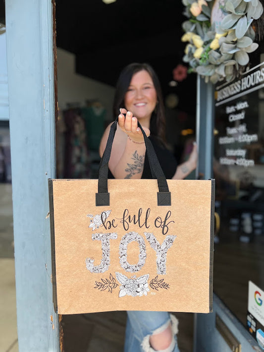 Full of Joy Tote Bag