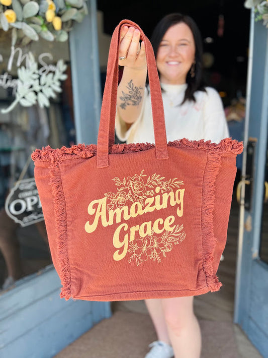 Amazing Grace | Tote Bag