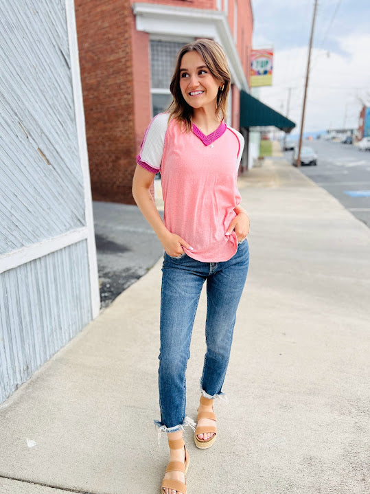 Spring Saturday Morning Tee