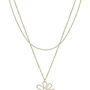 Daisies Grow Wild Necklace