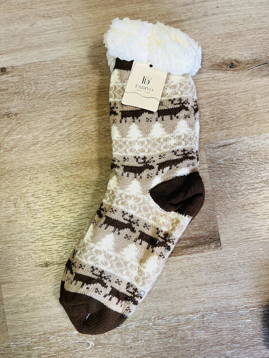 Winter Holiday Socks