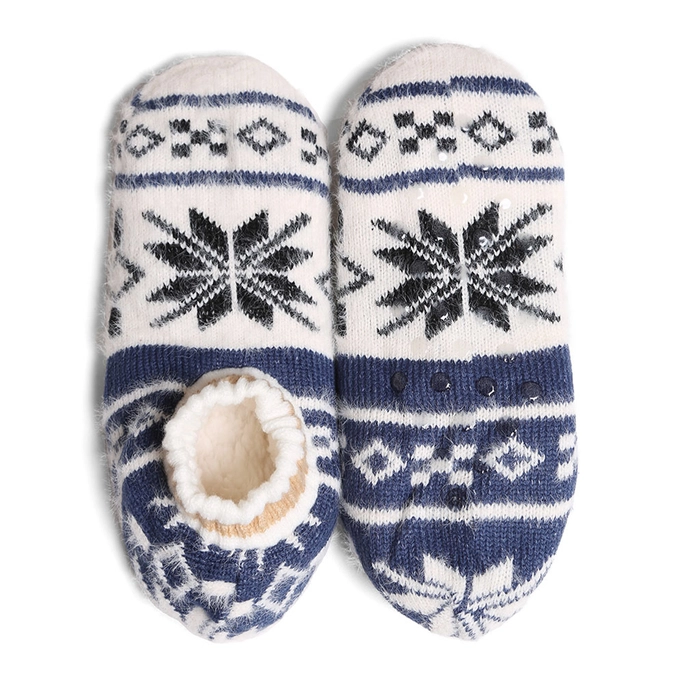 Luxury Soft Snowflake Ankle Socks