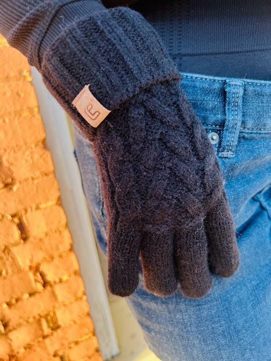 Phone Accessible Touch Gloves