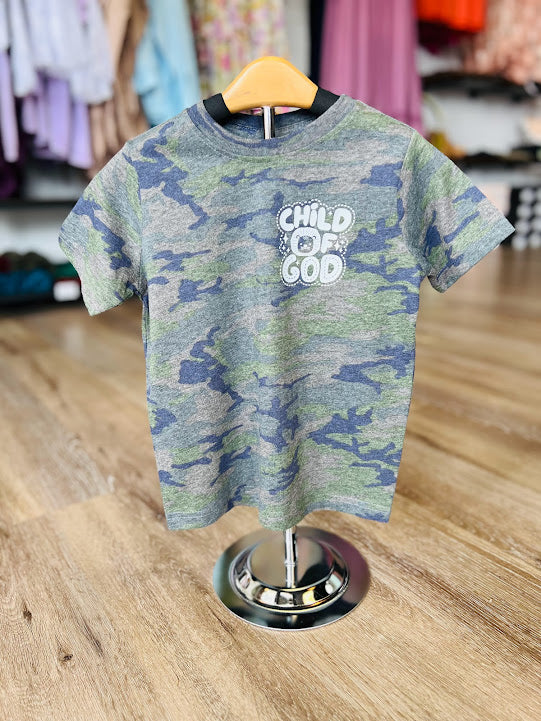 I Am A Child Of God | Kiddos Graphic Tee