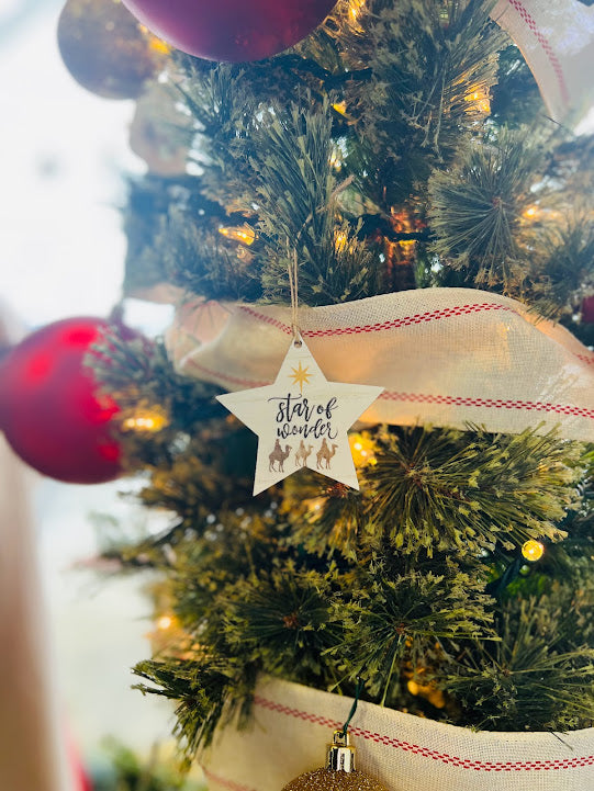 Star Of Wonder | Mini Ornament