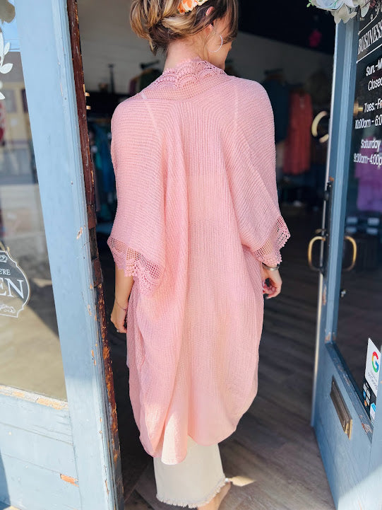 Philippians 2:15-16 | Lace Kimono