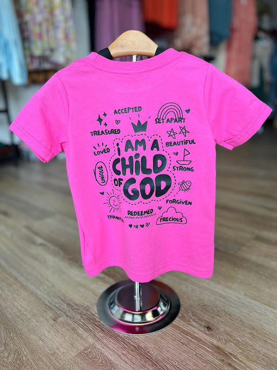 I Am A Child Of God | Kiddos Graphic Tee