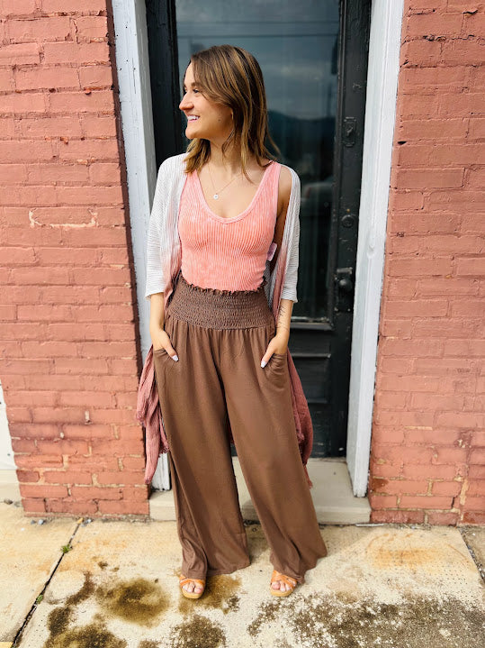 Ombre Multicolor Kimono