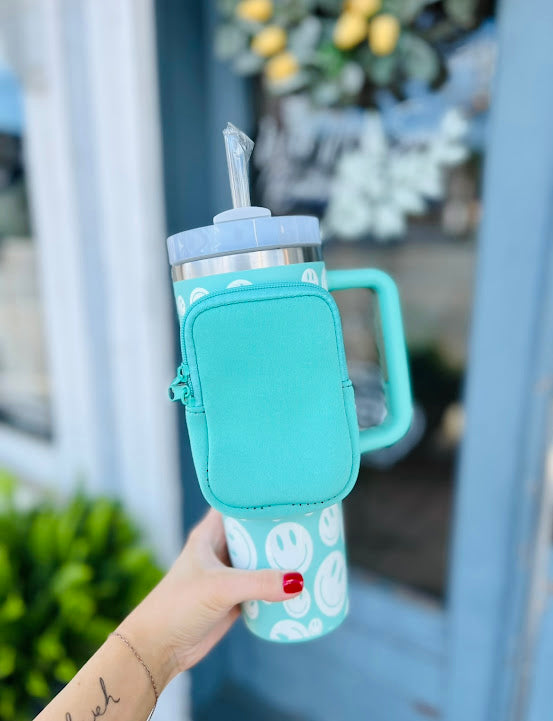 Buddy Pouch | 40oz Tumbler Wallet - Mint