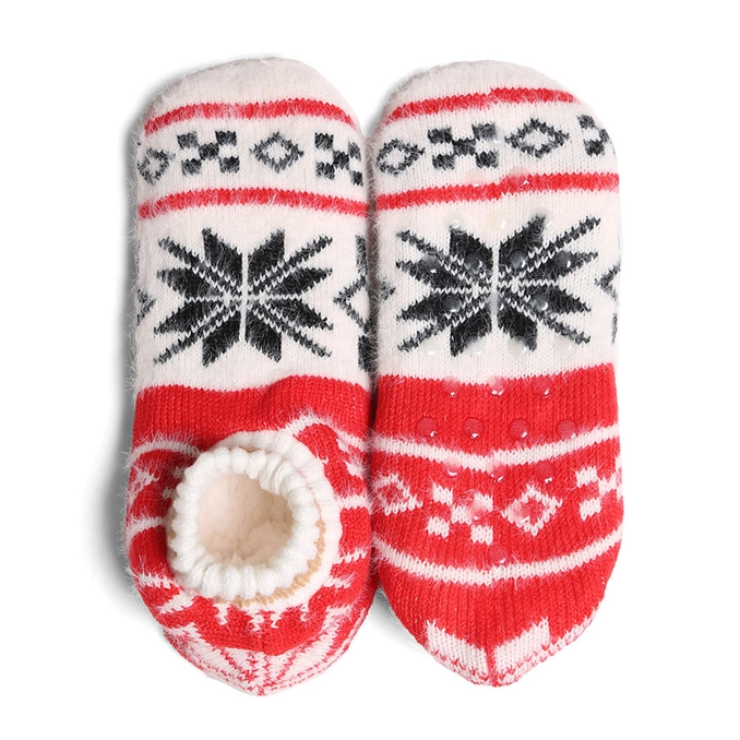 Luxury Soft Snowflake Ankle Socks