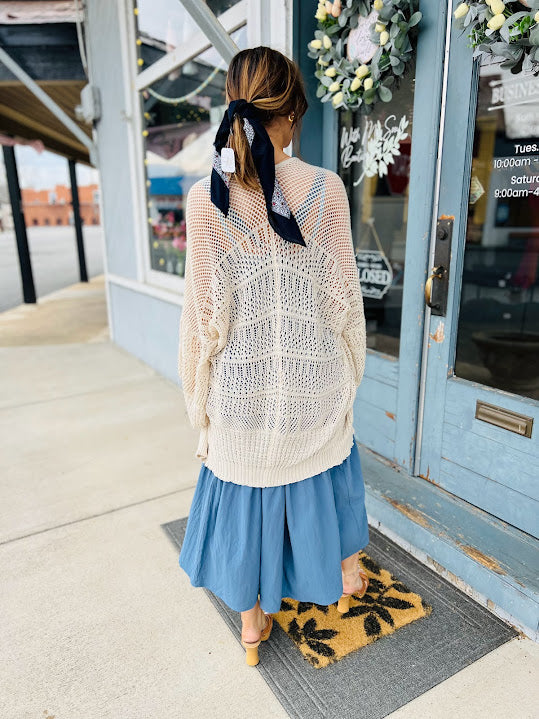 Sleeveless Ruffled Midi Dress - Curvy