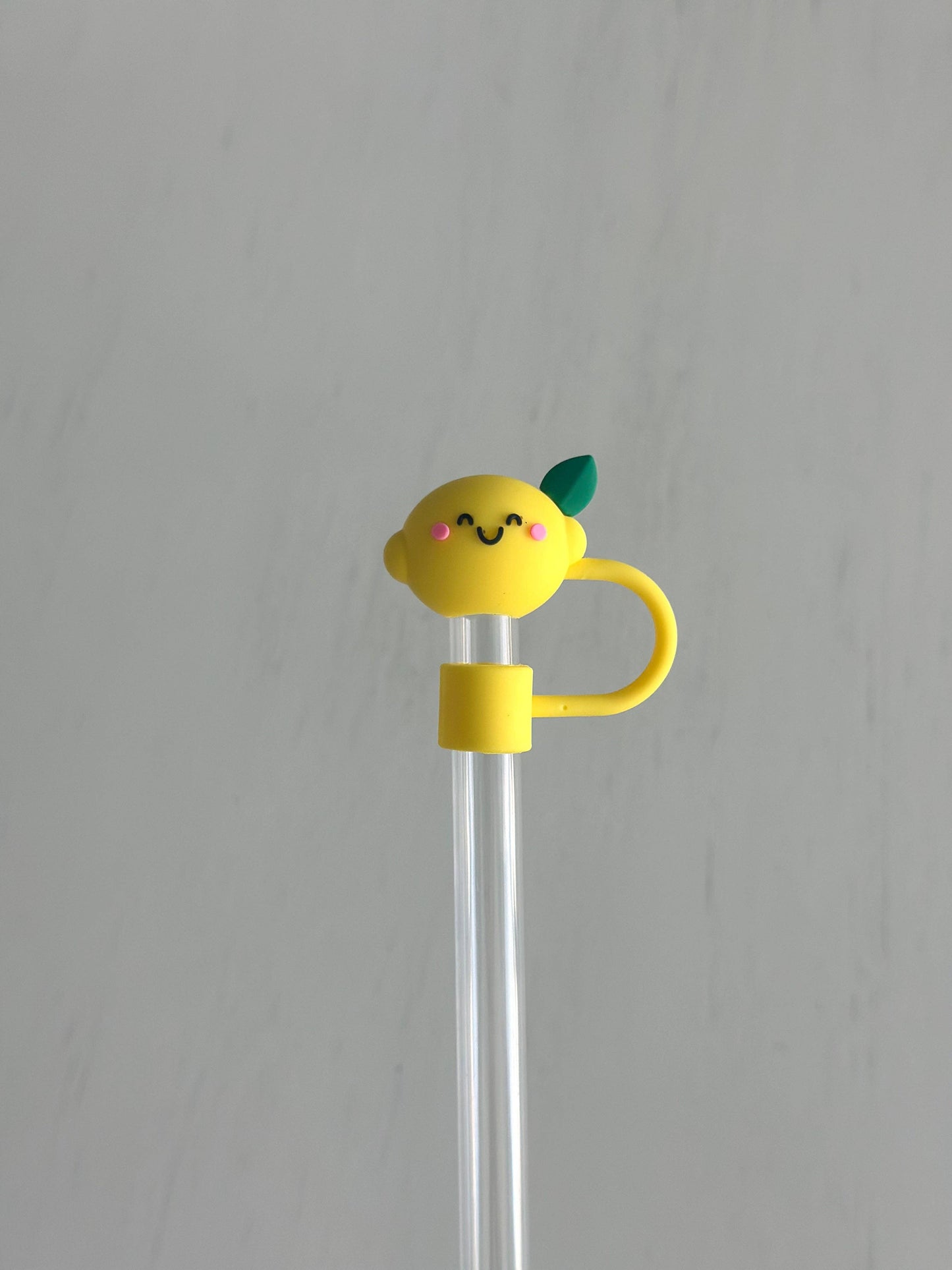 Happy Lemon | Straw Cover