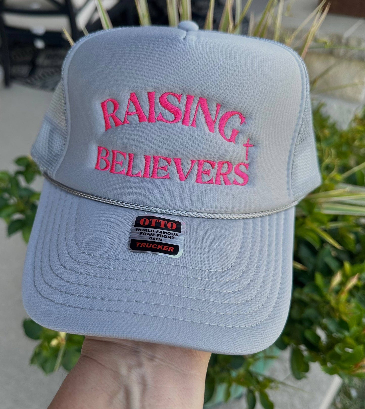 Raising Believers | Embroidered Trucker Hat