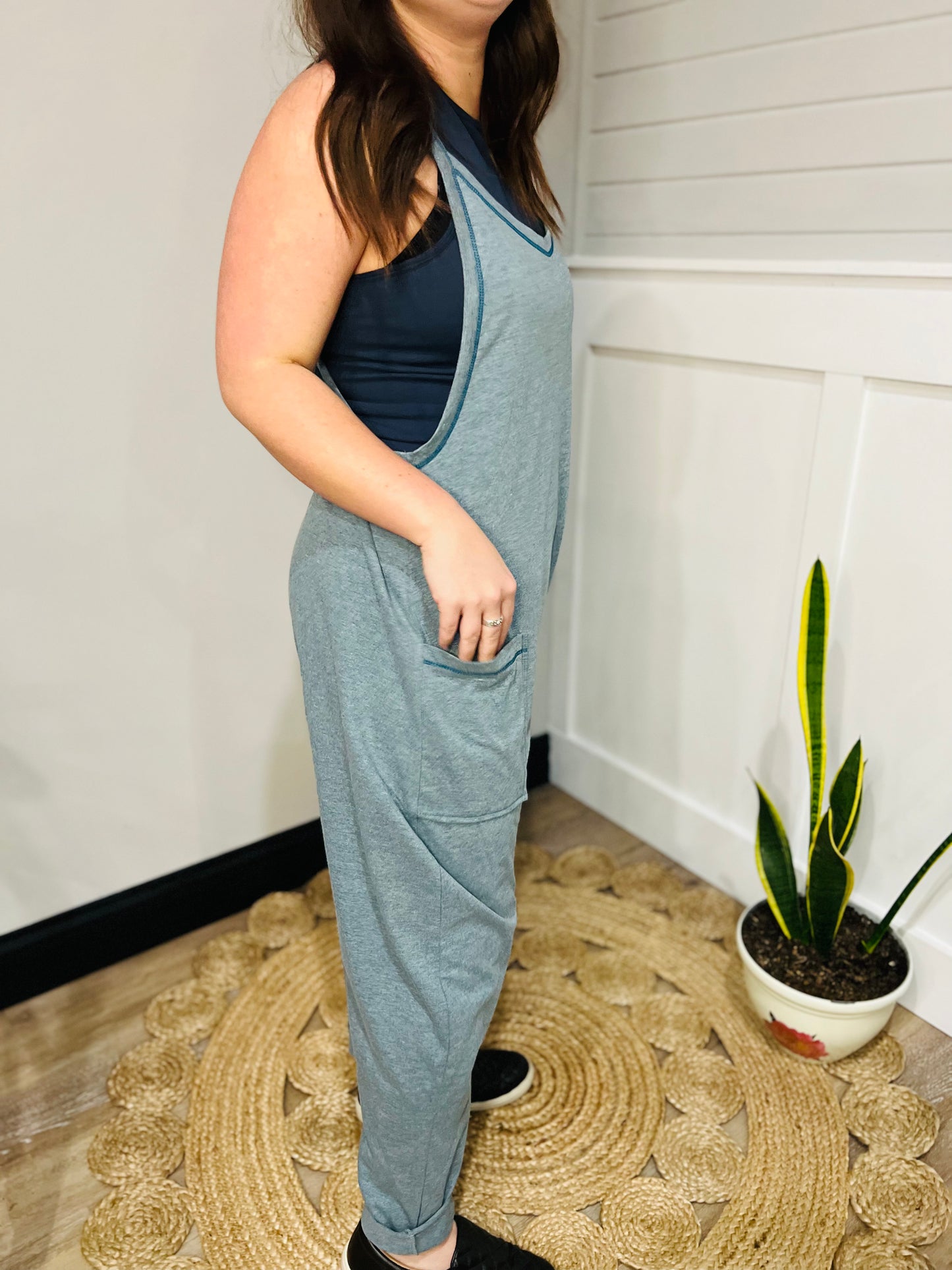 Sleeveless Jumpsuit