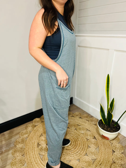 Sleeveless Jumpsuit