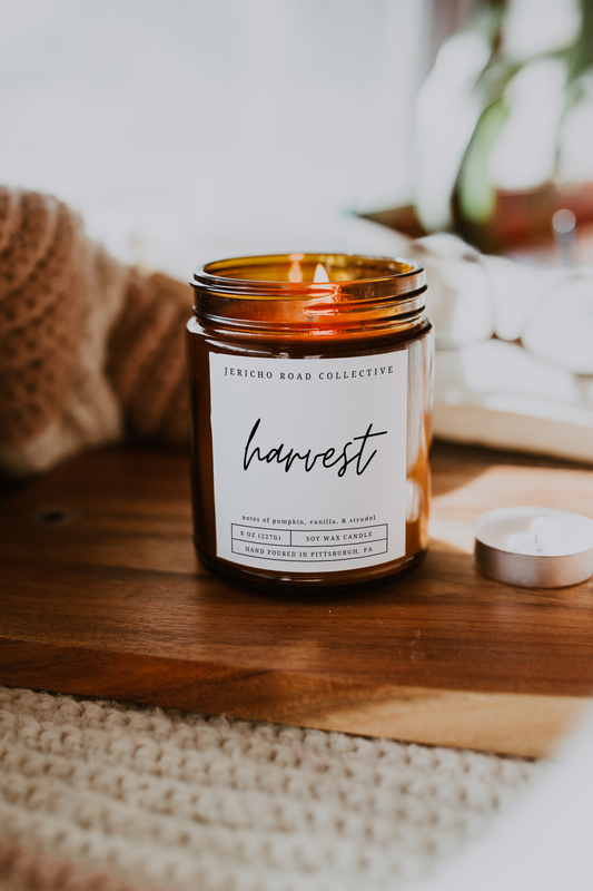 Harvest Soy Wax Candle