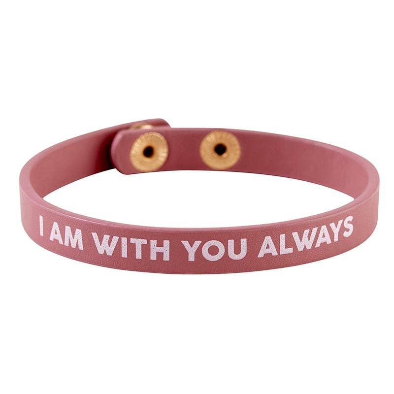 Snap Bracelet I Am With You