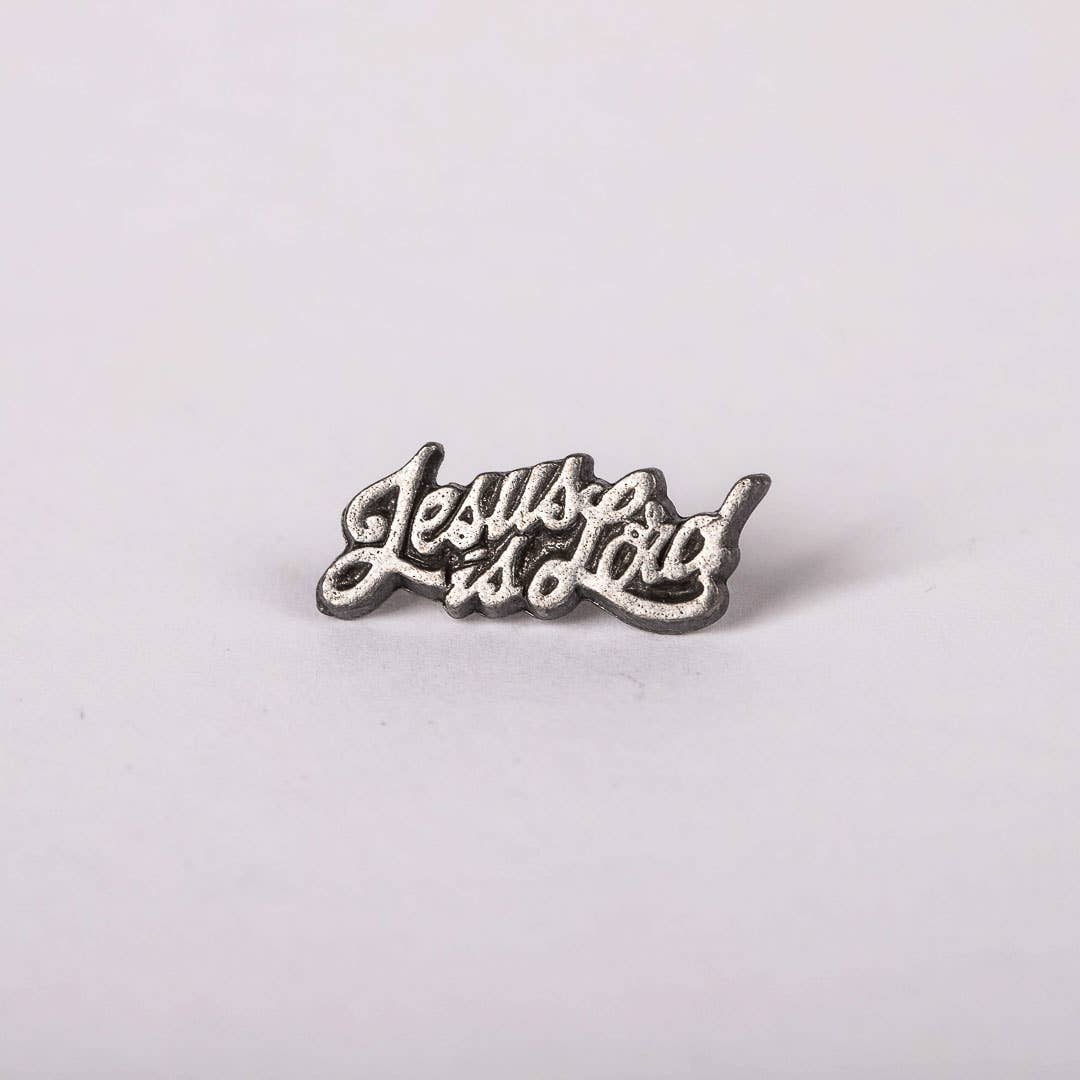 Jesus Is Lord | Lapel Pin