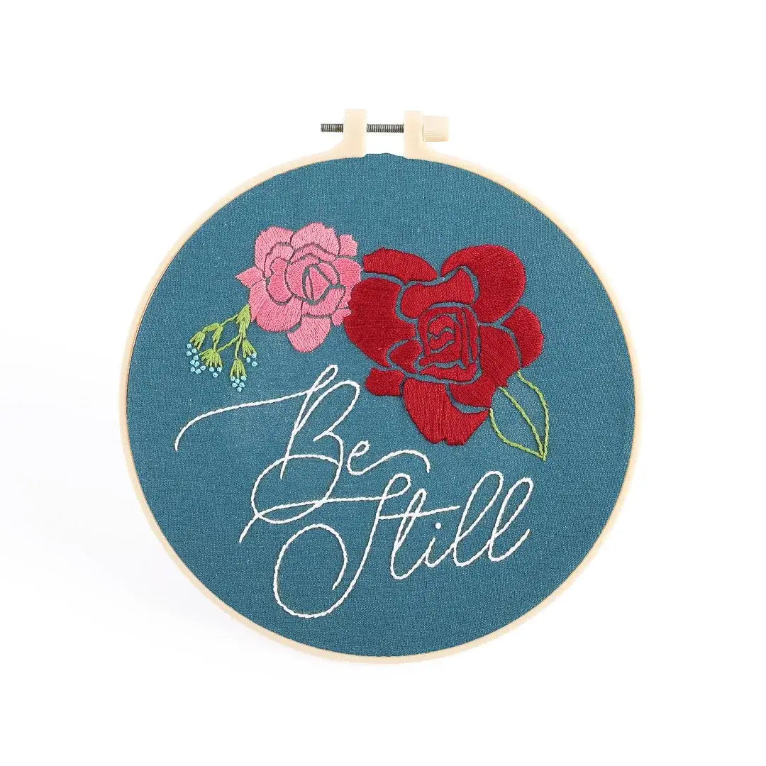 Be Still | Embroidery Kit