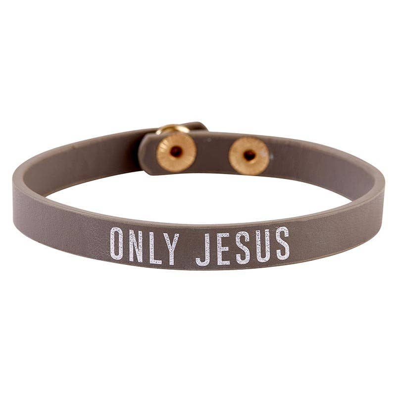 Snap Bracelet Only Jesus