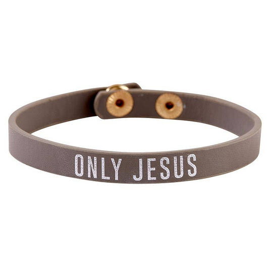 Snap Bracelet Only Jesus