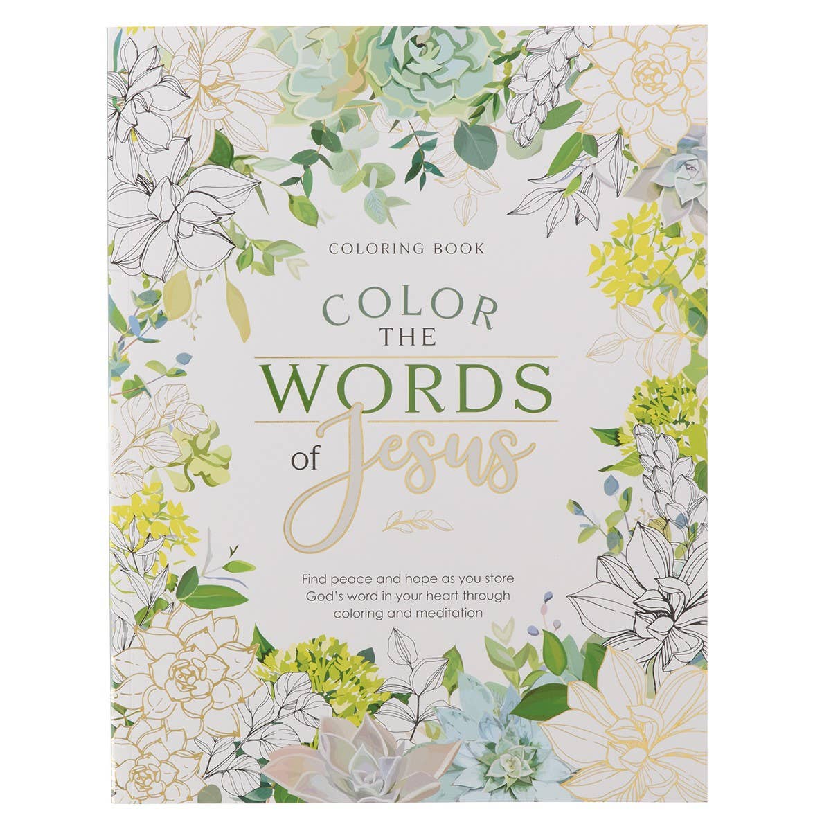 Color the Words of Jesus | Coloring Book
