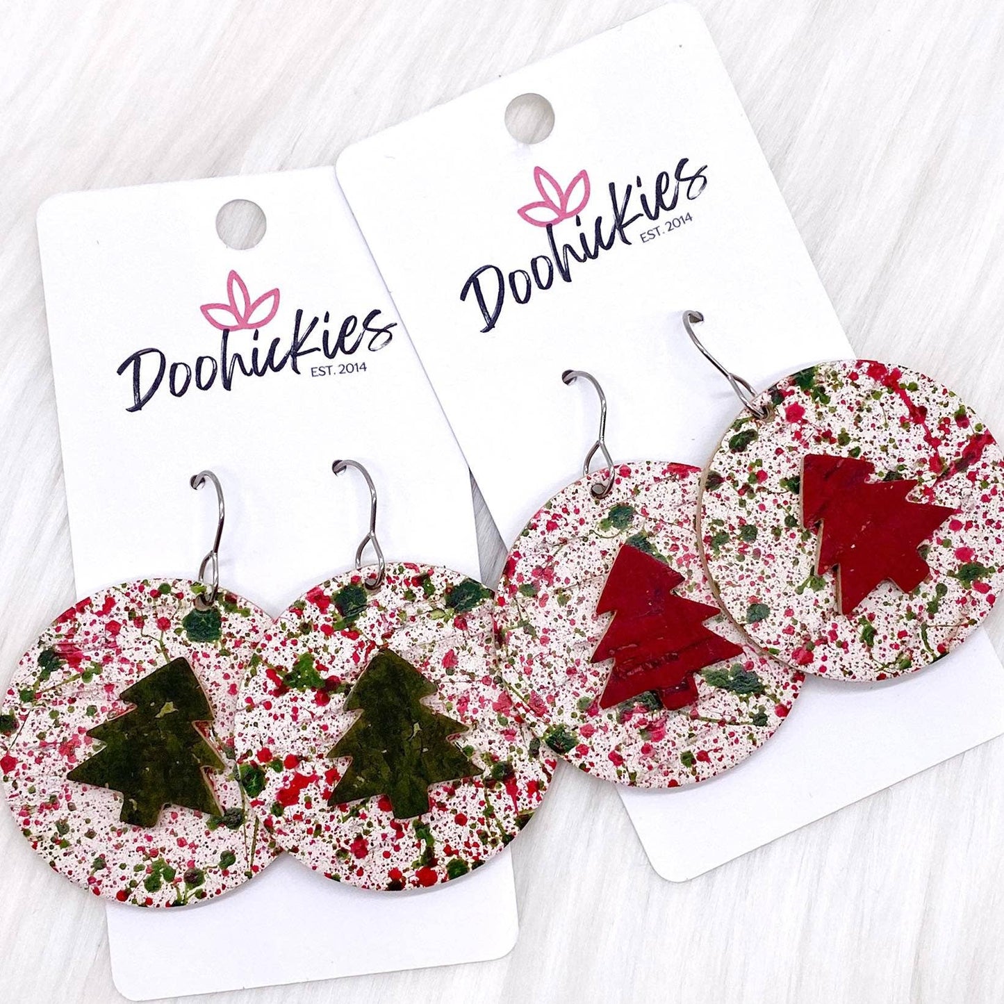 Bless This Hot Mess | Christmas Earrings