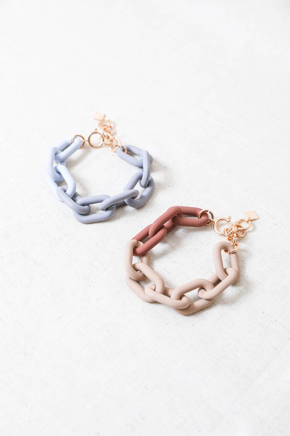 Chunky Linked Chain Bracelet