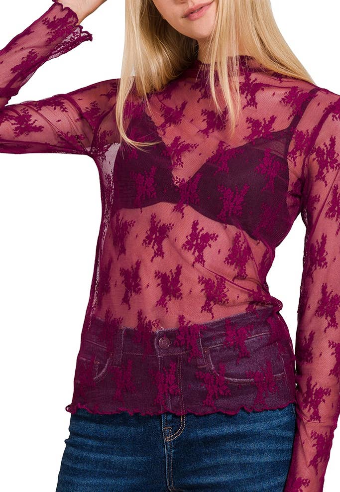 Layering Lace Top