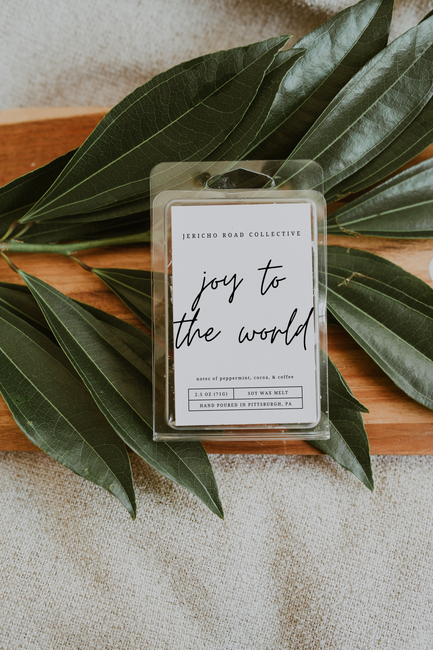 Joy to the World Soy Wax Melt