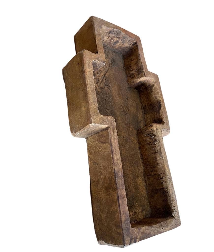 Cross bowl